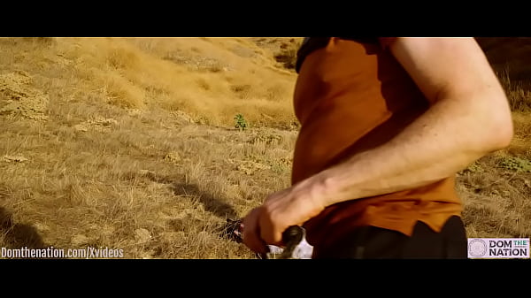 Football, Whipping, And Painal -- An Outdoor Dom Play Adventure