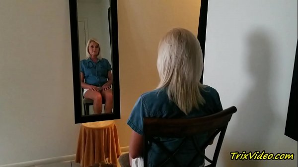 The Erotic Platinum In The Mirror With Ms Paris Rose