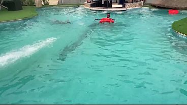 We Went Swimming