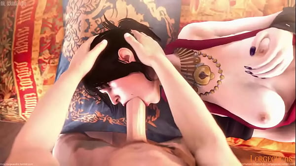 Morrigan Fellatio