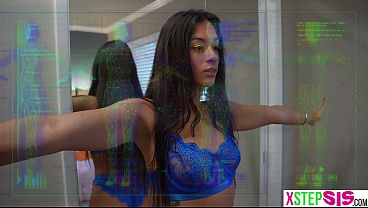 Frustrated Latina Stepsibling Had A Plan To Get Stepbro Interested