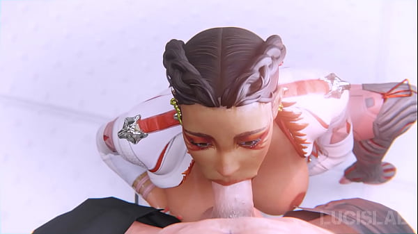 Loba Blowing Massive Cock - Apex Legends