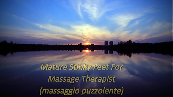 Seasoned Stinky Feet For Massage The (ItalFetish)