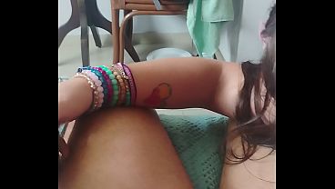 Namorada Brincando Com Pau Molinho