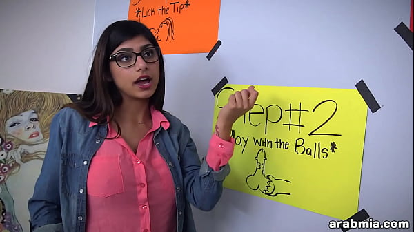 How To Gobble Prick, The Mia Khalifa Way!