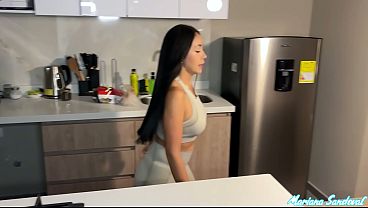 Thief With Massive Cock BBC Enters To Steal A Colombian Cougar And Eats Her Narrow Pussy - Mariana Sandoval