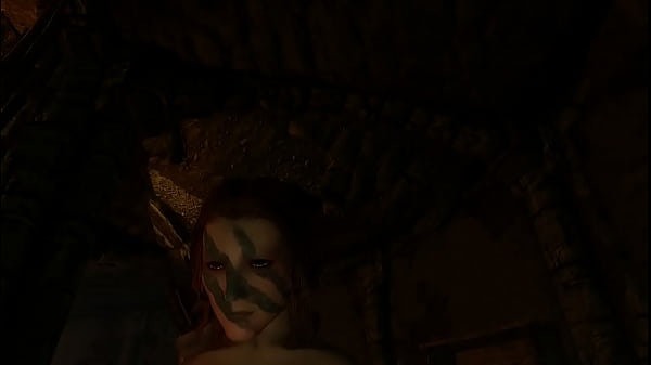 Meu Melhor Amigo Me Acordou De Manha, Fez A Faxina Enquanto Eu Me Exibia SEXO QUENTE - Aela Caçadora - PARTE 1