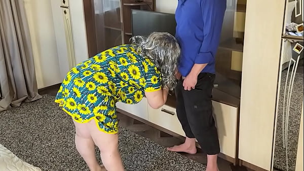 Homemade Backdoor Sex With A STEPMOM With A Fat Ass And Natural Huge Boobs