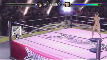 Rumble Roses XX Rowdy Reiko Commands And Humiliates Aigle