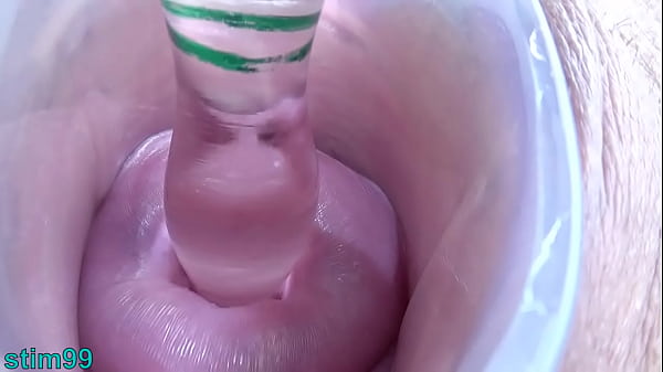 Lesbian Cervix Play And Pissing Inside The Pee Slot Of Other One