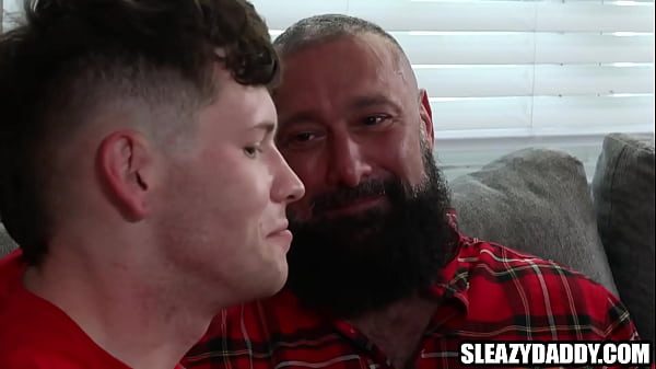 Step Father And Step-son Christmas Sex | Nailed Up Family