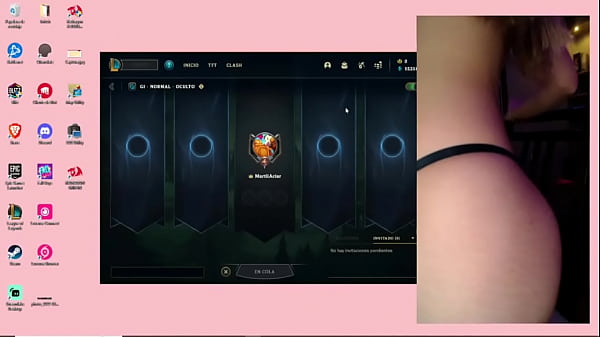 Streamer Le Gusta Que La Morboseen Mientras Juega League Of Legends
