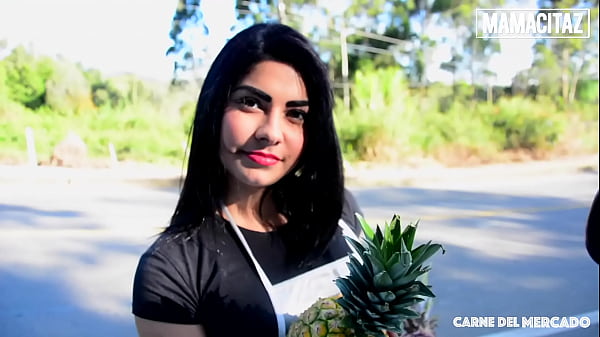 FREE FULL VIDEO - Brown-haired Devora Robles Picked Up At The Market For Explicit Bang - CARNE DEL MERCADO