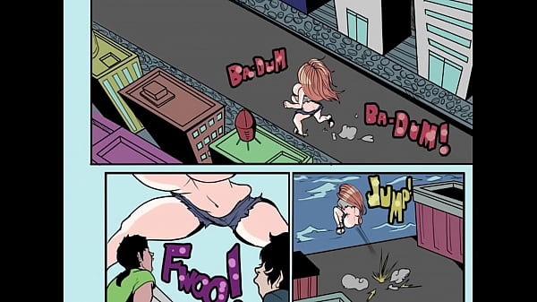Giantess Growth And Jug Expansion Via Water (Animated Comic W/ Sound)