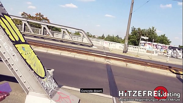 HOT PUSSY ◎ Mini Hotcore ◎ BANGED OUTDOORS By Random Stranger! Hitzefrei.dating