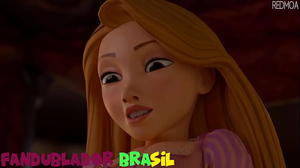 Rapunzel - Straddle Ride Dublado Pt Br Mais Um Video Dublado Top Pra Vocês