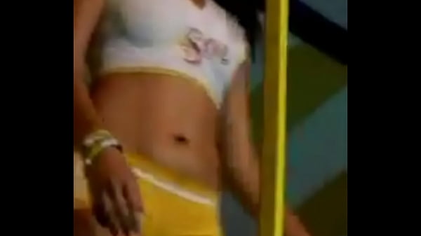 Yellow Shorts Cameltoe