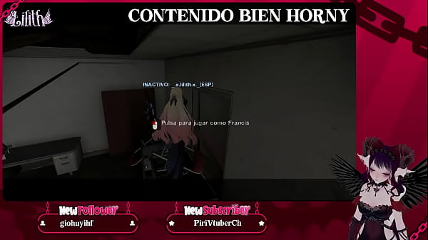 VTUBER CALIENTE EN TWITCH