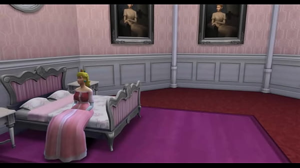 Doll Peach Plowed By Bowser