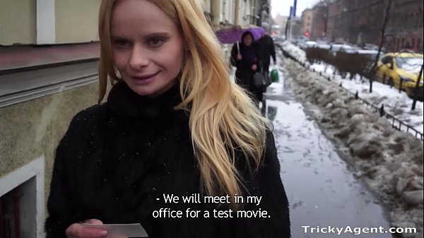 Tricky Agent - Perfect Snatch Nataliya Debut