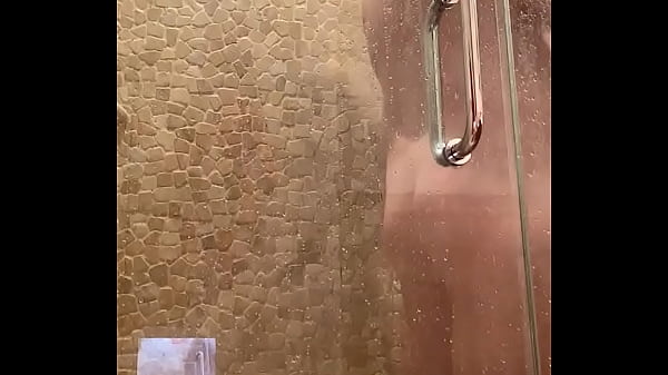 Joeyd Shower Exposed Horn Dog Soapy Buttcheeks