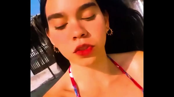 Ale Disfrutando Año Nuevo En La Playa