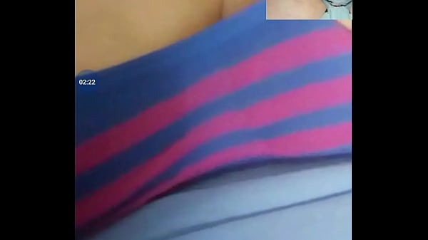 Me Dice "quiero Mucha Leche",y Yo Le Doy!!(skype)