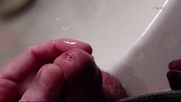 Ultra Close Up View Of My Peehole As I Pee