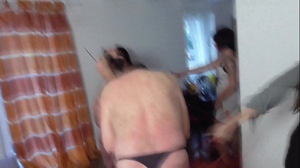 Femdom Ladies Whipping Pets