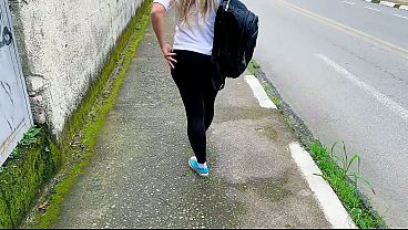 Casado Fodeu Aluna Novinha Na Frente Da Escola No Carro
