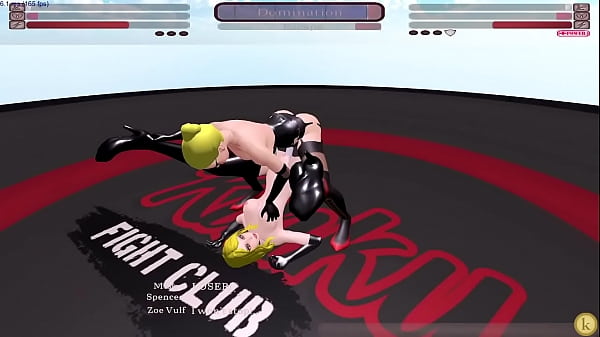 Miss Spencer VS Zoe Vulf (Wild Fight Club)