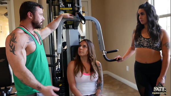 Sgt Miles, And Misty Meaner Trick Dumb Tramp From The Gym To Come Get Pounded 1 FREE