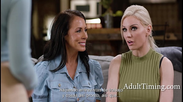 Demi Hawks Has Back-to-back Climaxes Getting Eaten Out By StepMom's Kenzie Taylor & Reagan Foxx