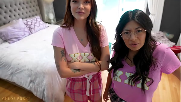 Sorority Vixens Will Do Anything To Save Their Sorority - Cami Strella, Chloe Foxxe, Lev Lieben