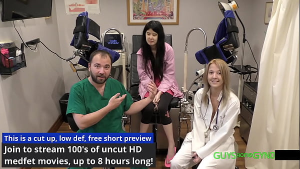 Semen Extraction #1 On Doctor Tampa Whos Taken By Nonbinary Medical Perverts To "The Spooge Clinic"! FULL Movie GuysGoneGyno! - Reup