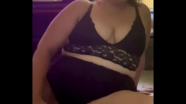 Mrs. Treat Playing With Husband In Broad Daylight