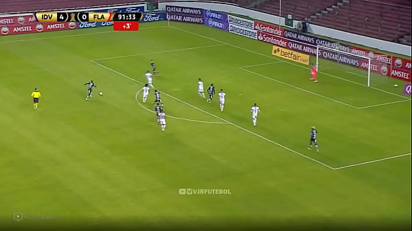 Del Valle Fudendo O Flamengo