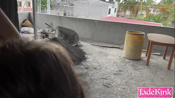I Met This Bloke On Street, He Took Me To Construction Site And Nailed