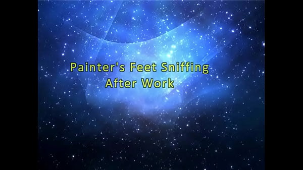 Painter's Soles Sniffing After Rub (ItalFetish - Fixation Obsession)