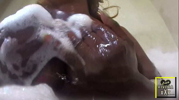 Lisa Rivera Plays With Her Twat In Juacuzzi SuperHotFilms