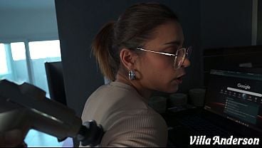 Fitness Stepmother Slurps Me Off And Lets Me Fuck Her Vigorous On The Sofa In Exchange For A Motorcycle