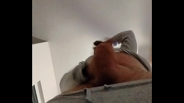 Busting A Nut All Over Her Face On The Phone Screen. Good Angle