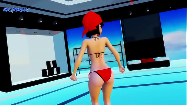 MMD - Pan - Twerk It