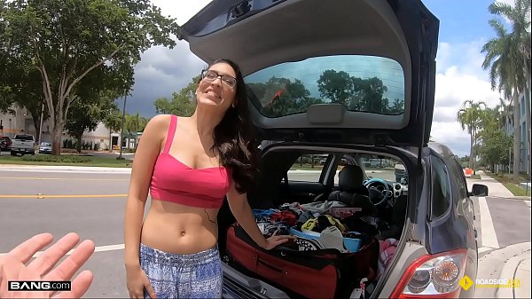 Roadside - Spiritual Cutie Smashes To Get Her Car Fixed