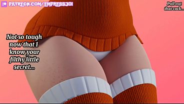 Humiliated By Velma, The Nerdy Coed! - Femdom JOI