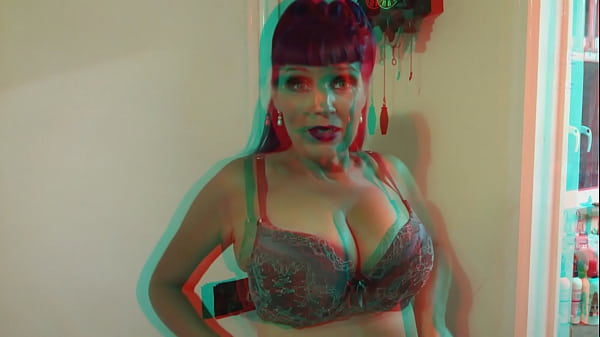 Bettie Haywards 1940s 3D Striptease