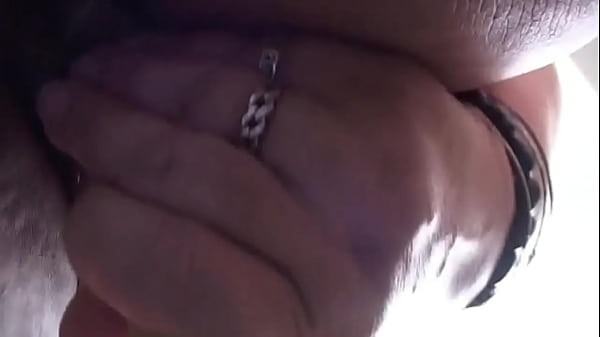 Chubby Old Miss Masturbates With Broomstick