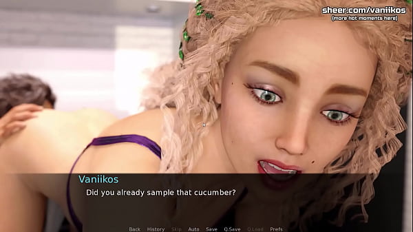Betrayed | Frisky Light-haired Slim Stepsibling Dp With Stepbrother's Huge Dick And A Cucumber In Her Cheeks | My Sexiest Gameplay Moments | Part #2