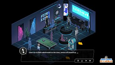Sex, Secrets & Abused Tech Gameplay Part 8 – Meeting Nephra