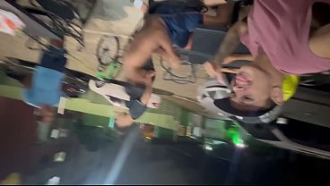 Sexo Caseiro Na Lanchonete Com Meus Amigos